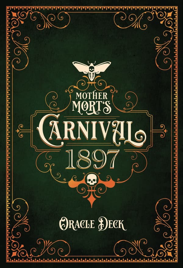 Mother Mort's Carnival 1897 Oracle Deck 9781646712694