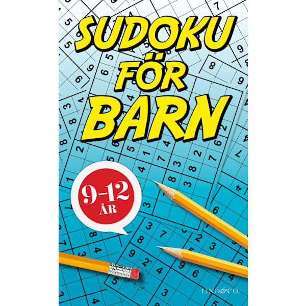 Sudoku för barn 9-12 år 9789180535816