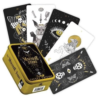 Macabre Tarot Pocket Tin Edition 9781923208155