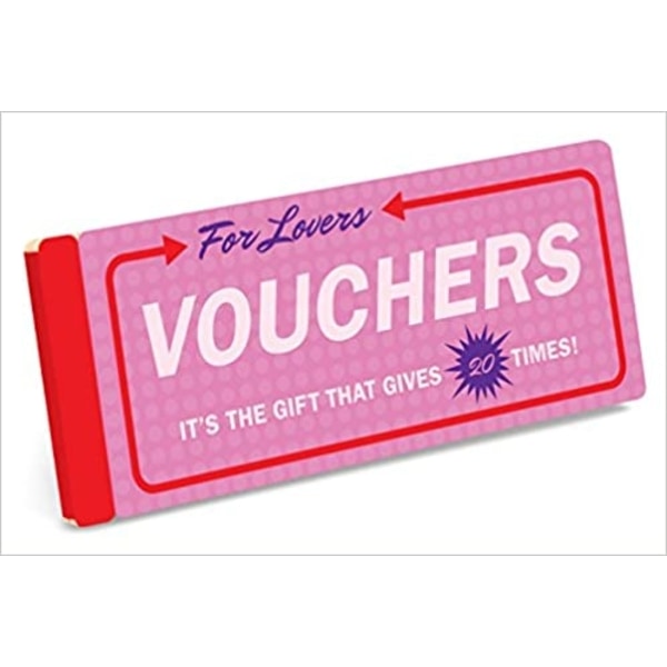 Knock Knock Vouchers for Lovers 9781601060204