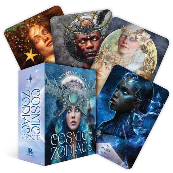 Cosmic Zodiac Oracle 9781923208636