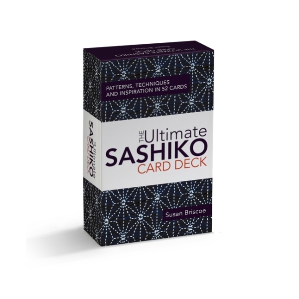 The Ultimate Sashiko Card Deck 9781446312612