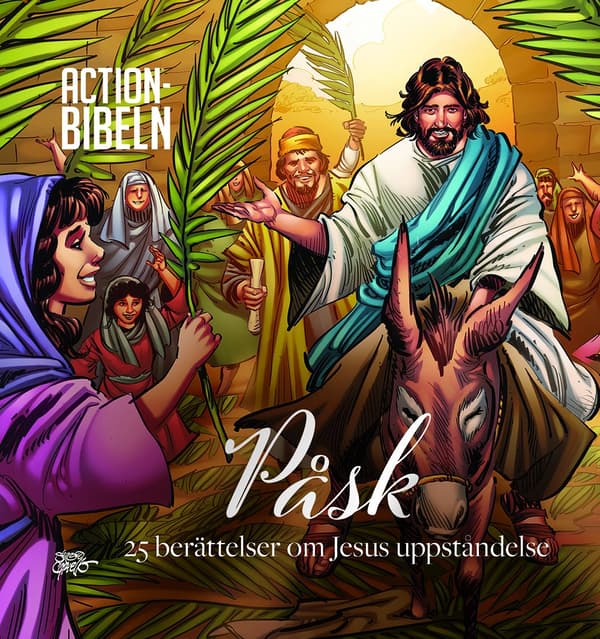 Actionbibeln - Påsk 9789190086254