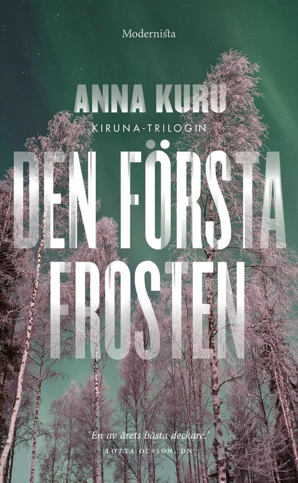 Den första frosten 9789180230711