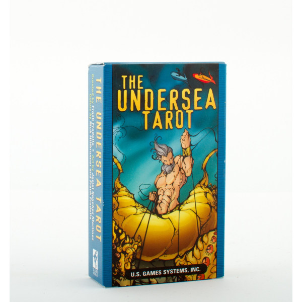 The Undersea Tarot [With Instruction Booklet] 9781572816022