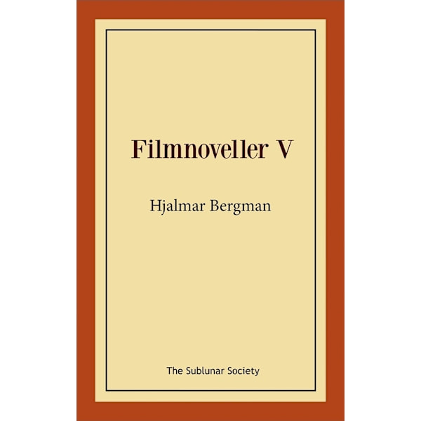 Filmnoveller V 9789188221810