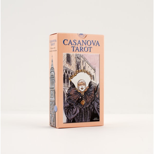 Tarot of casanova 9788865275153