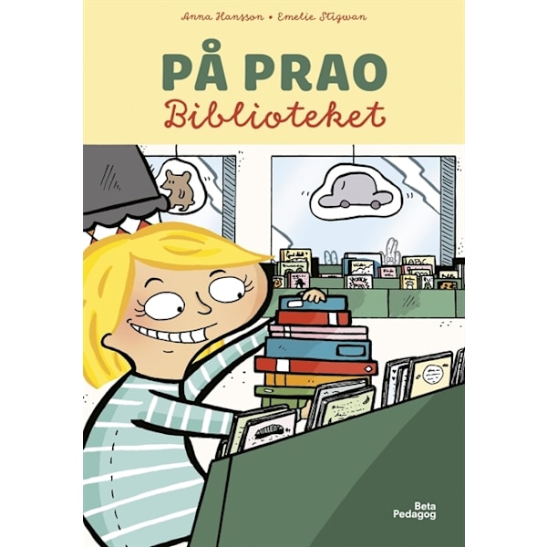 På prao: Biblioteket 9789188009524