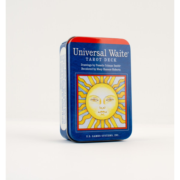 Universal Waite® Tarot Deck in a Tin 9781572819672