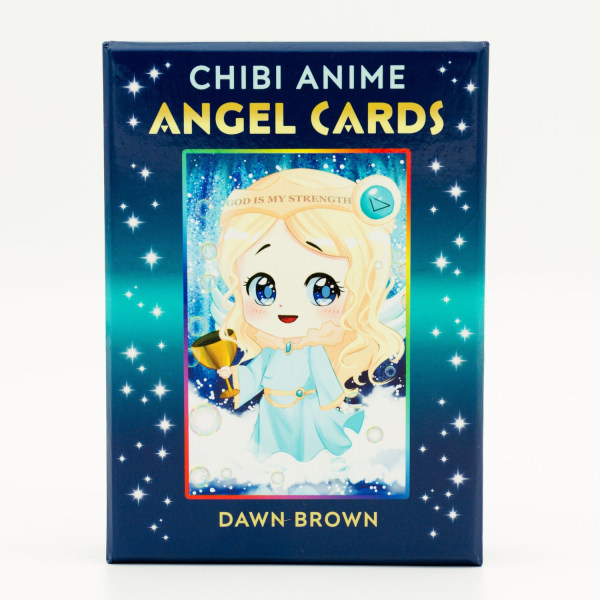 Chibi Anime Angel Cards 9781620559802