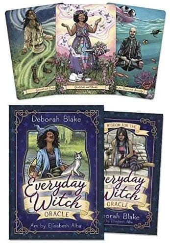 Everyday Witch Oracle Box Kit 9780738760322