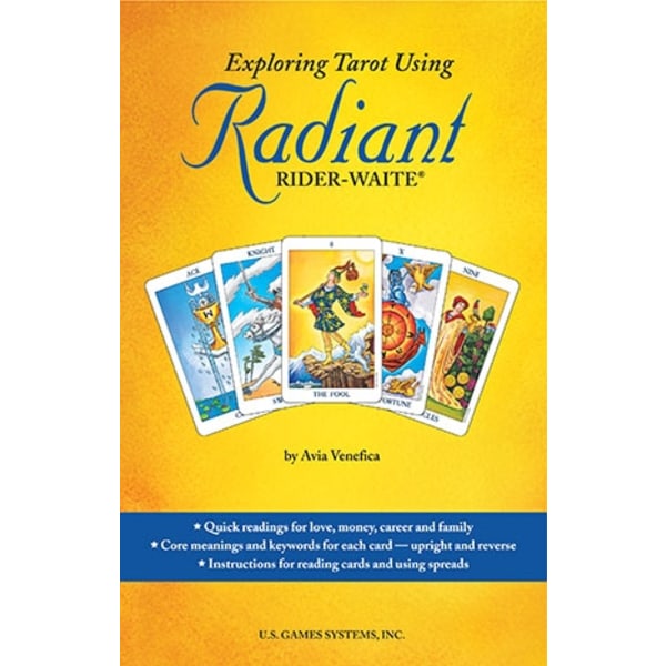 Exploring Tarot Using Radiant Rider-Waite Book 9781572818095