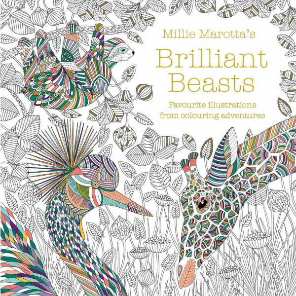 Millie Marotta's Brilliant Beasts 9781849946087