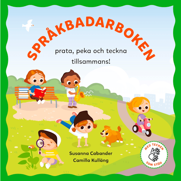 Språkbadarboken 9789152796924