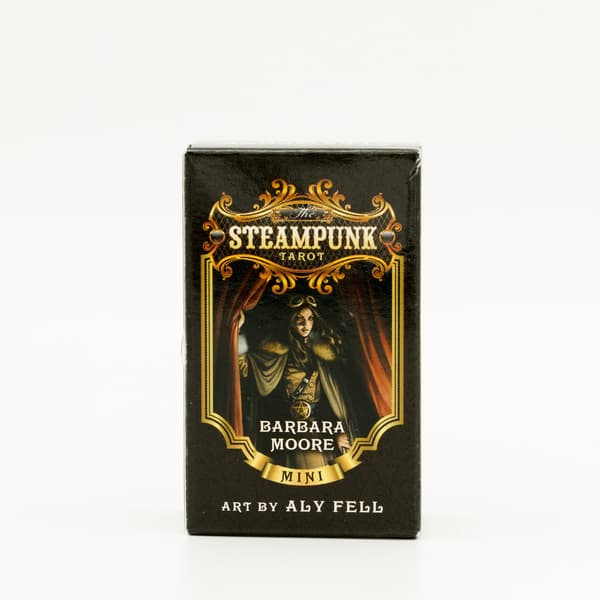 The Steampunk Tarot Mini 9780738765648