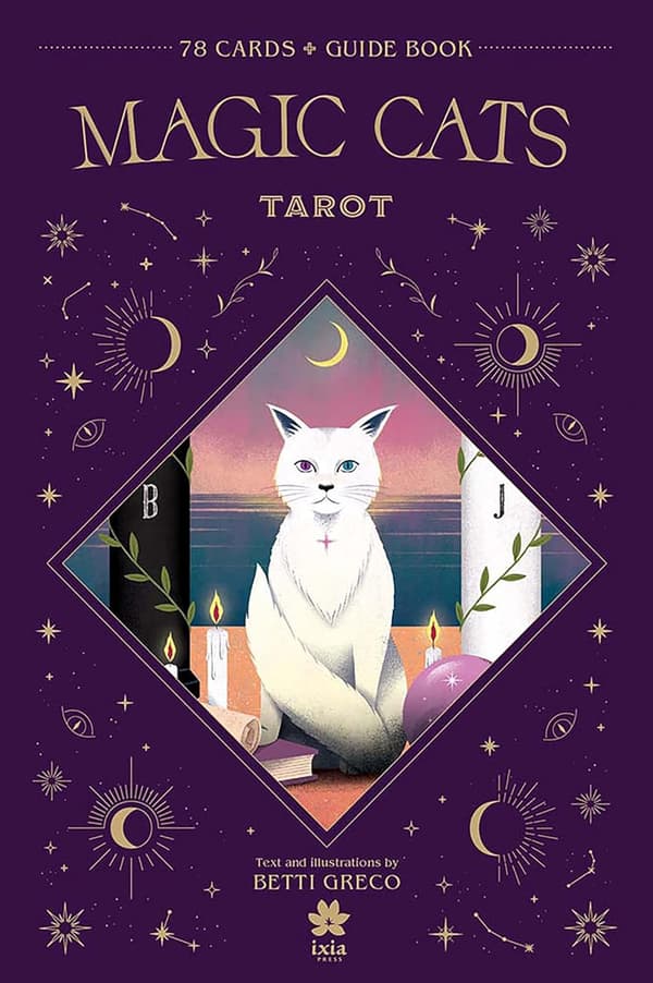 Magic Cats Tarot 9780486852607