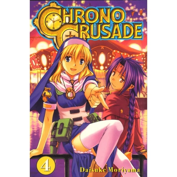 Chrono Crusade 4 9788763931571