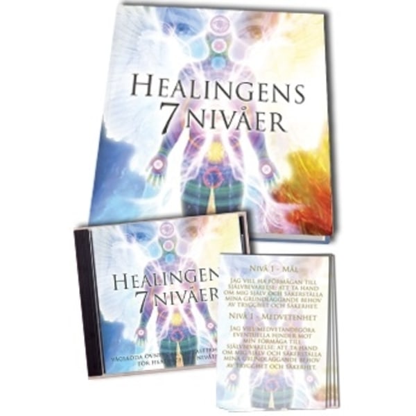 Healingens sju nivåer (21 kort) 7340178503150