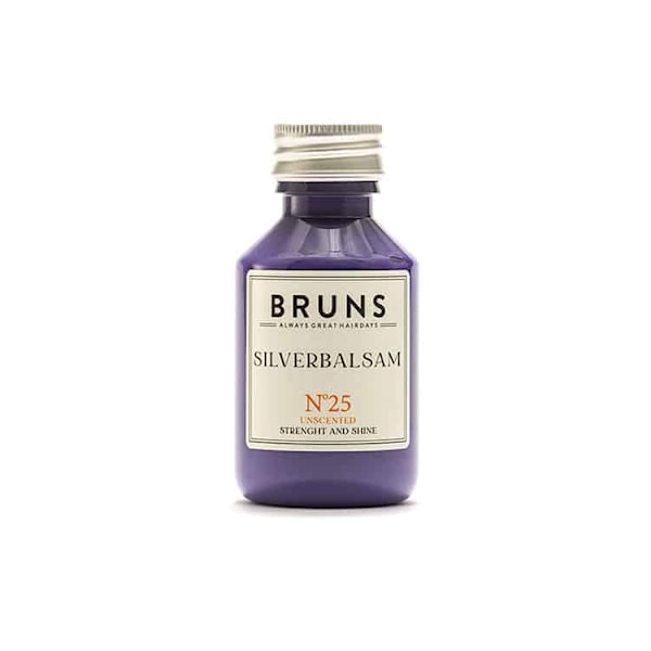 Bruns Silver Schampo Oparfymerat nr 25 100 ml 7350088610886