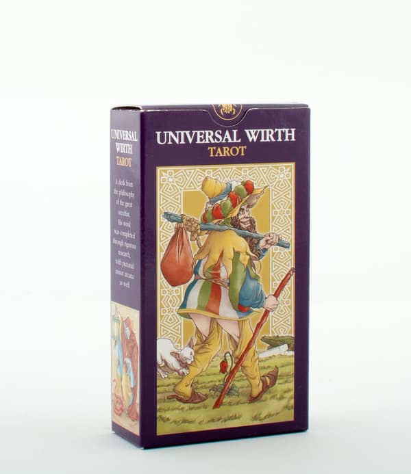 Universal Wirth Tarot 9788883957598