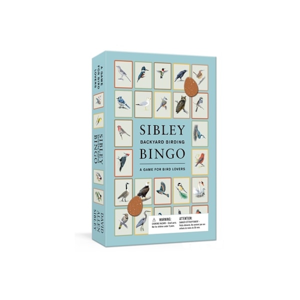 Sibley Backyard Birding Bingo 9780593231852