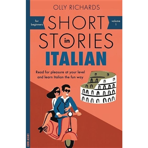 Short stories in italian for beginners 9781473683327