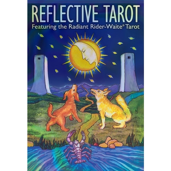 Reflective Tarot Featuring the Radiant Rider 9781646710195