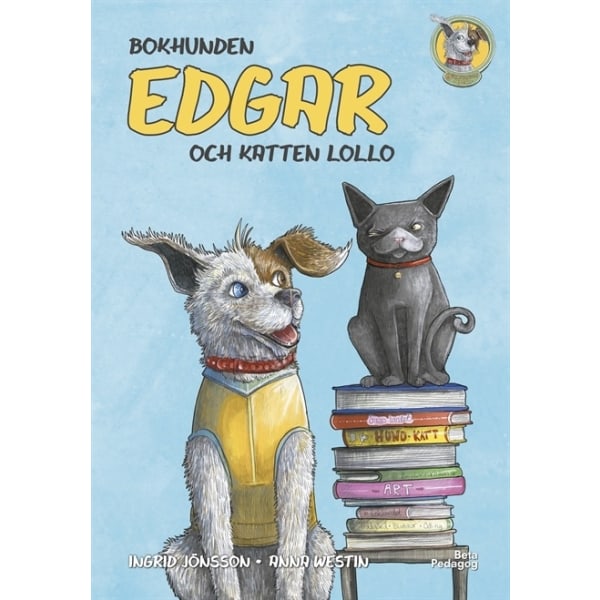 Bokhunden Edgar och katten Lollo 9789188009760