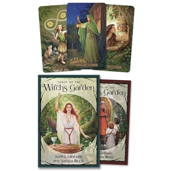 Tarot of the Witch's Garden 9780738768526