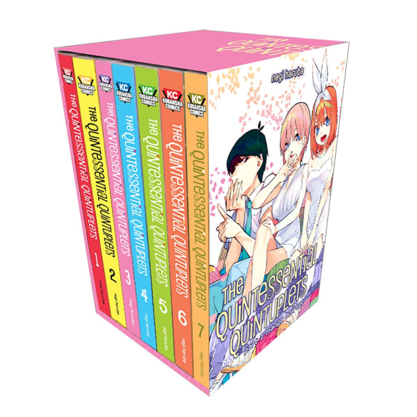 The Quintessential Quintuplets Part 1 Manga Box 9781646512539