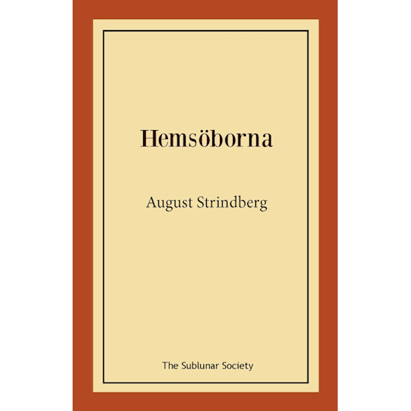 Hemsöborna 9789189235083