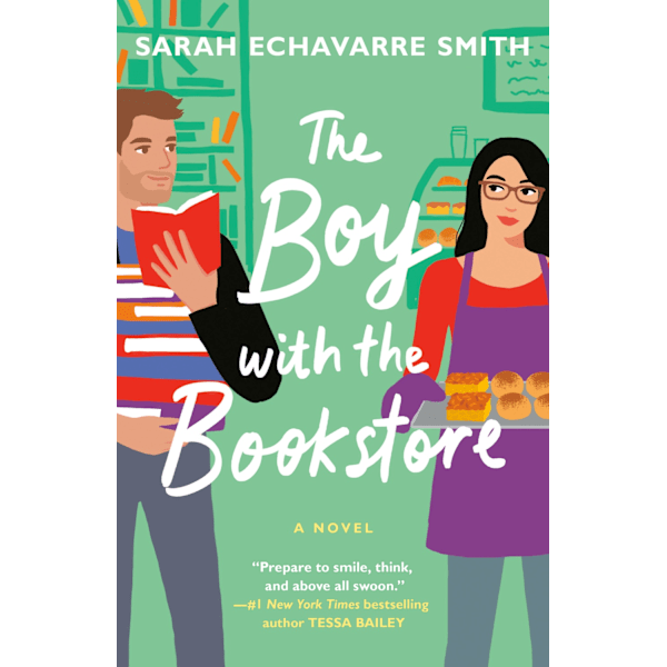 Boy With The Bookstore 9780593545980