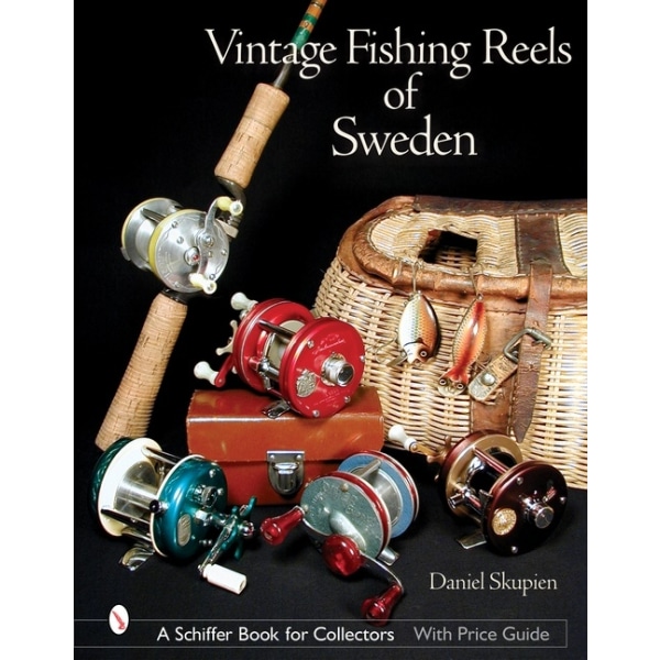 Vintage fishing reels of sweden 9780764316029