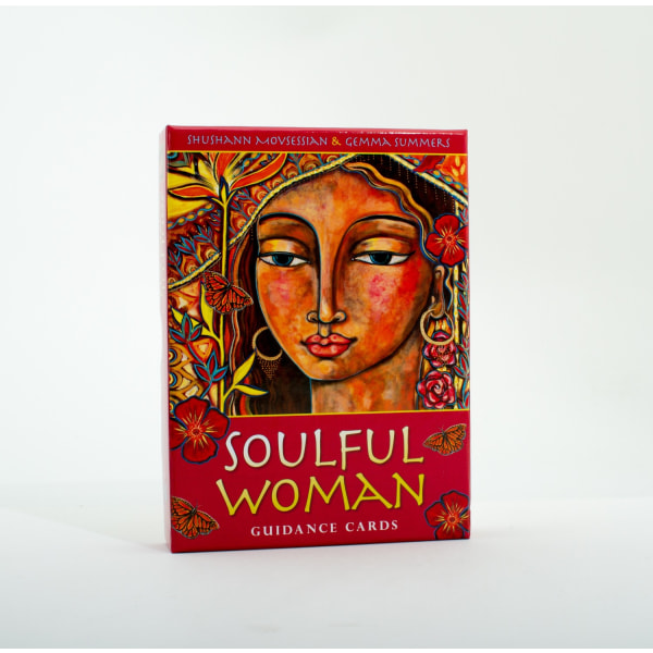 Soulful Woman Guidance Cards 9781922161963
