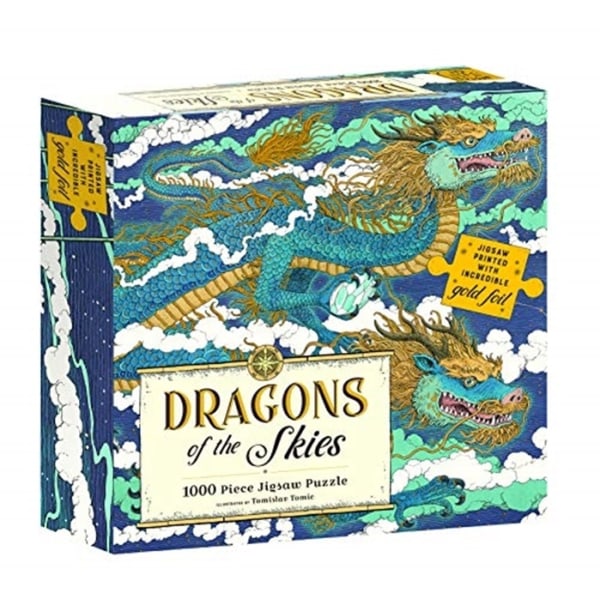 Dragons of the Skies: 1000 piece Jigsaw Puzzle 9781913520151