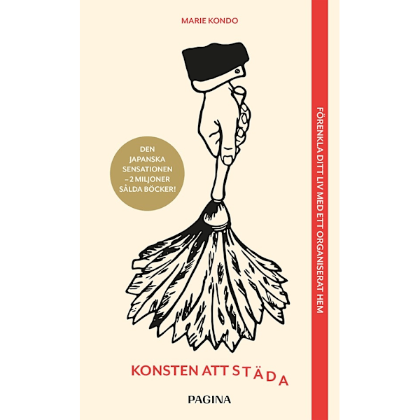 Konsten att städa 9789163614996