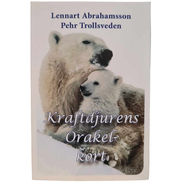 Kraftdjurens Orakelkort 789198746969