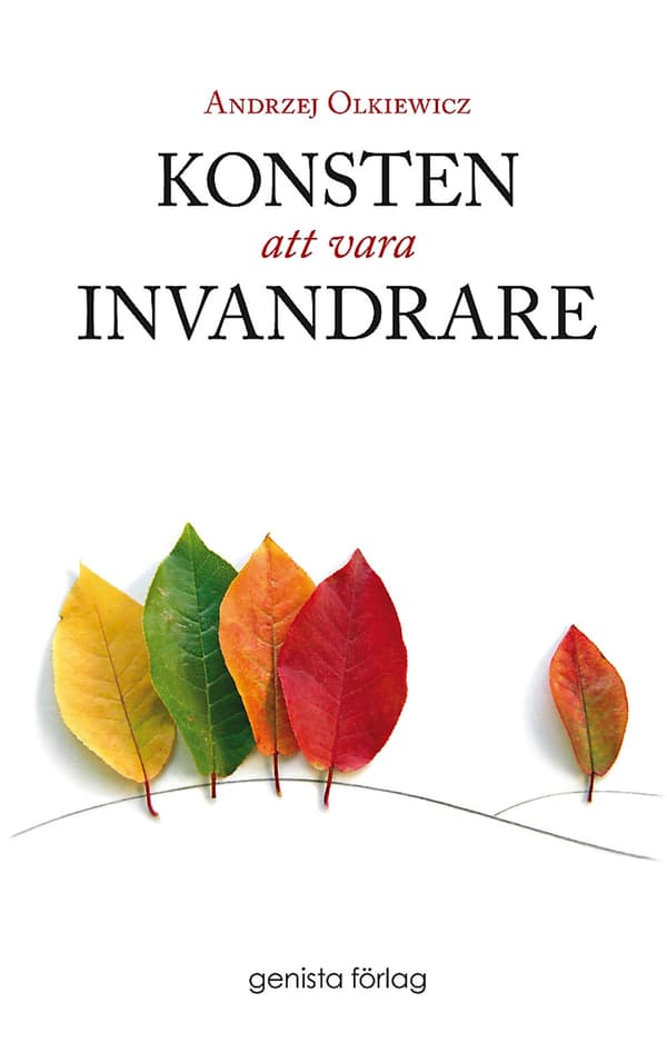 Konsten att vara invandrare 9789163312786