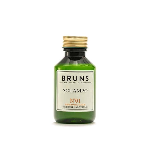 Bruns Schampo nr 01 Harmonisk kokos, 100 ml 7350088610107