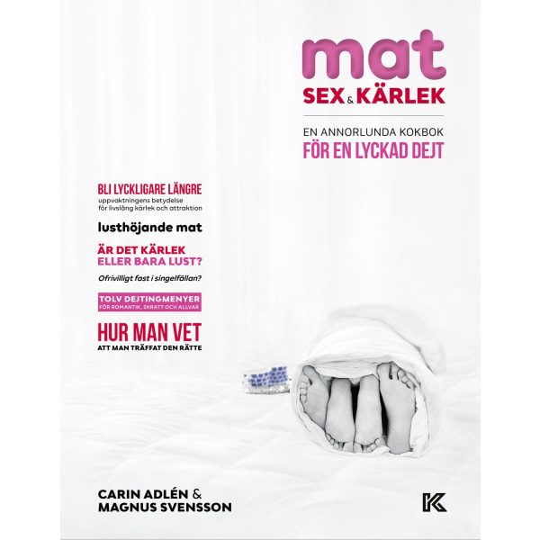 Mat, sex & kärlek 9789189199118