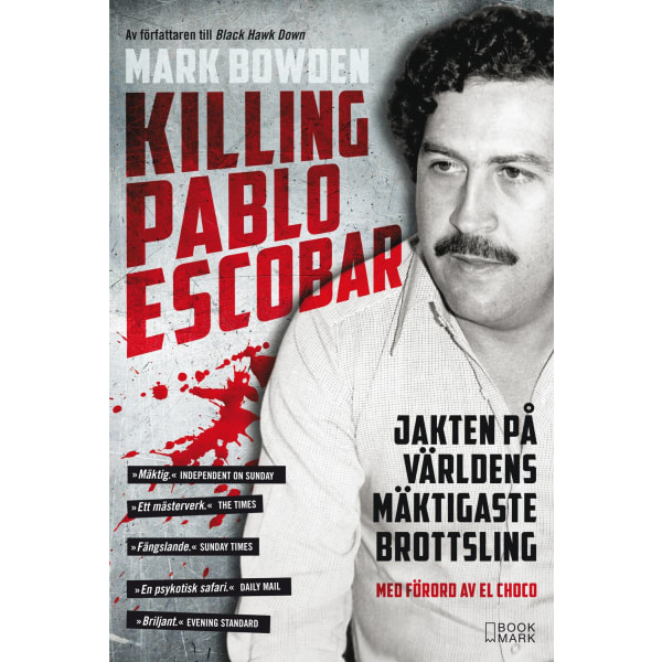 Killing Pablo Escobar 9789188545190