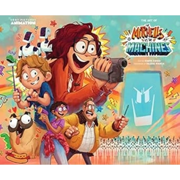 The Art of The Mitchells vs. The Machines 9781419747496