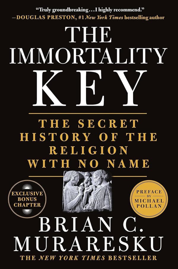 The Immortality Key 9781250803986