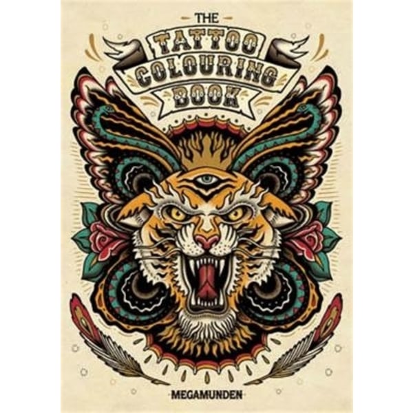 The Tattoo Colouring Book 9781780670126