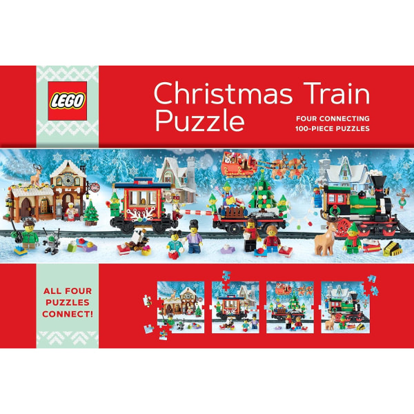 LEGO Christmas Train Puzzle 9781797221335