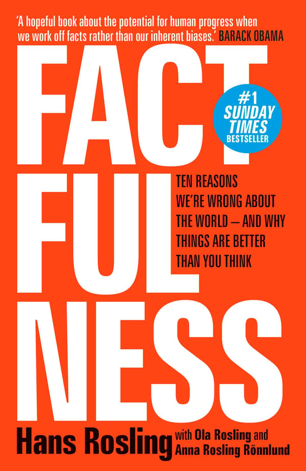 Factfulness 9781473637498