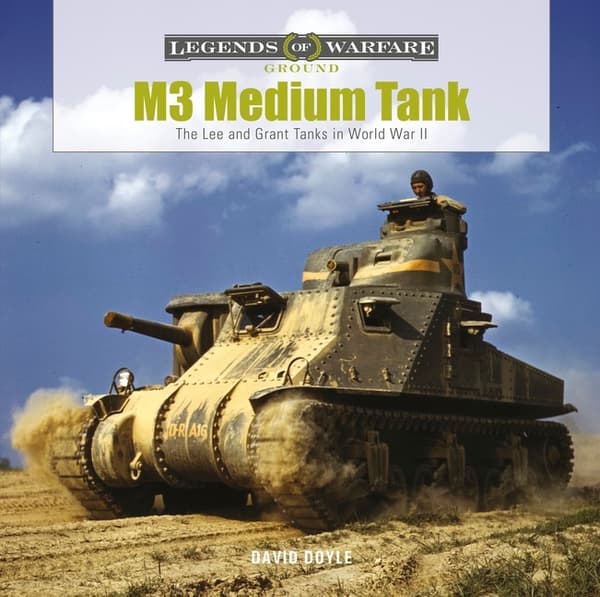 M3 Medium Tank 9780764361418