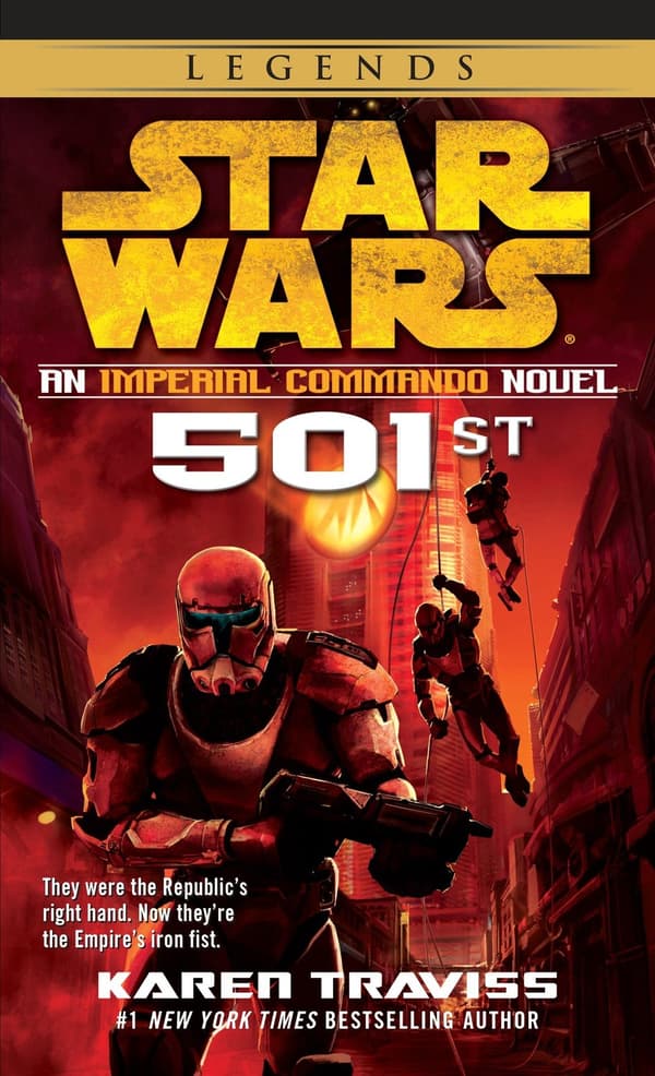 501st: Star Wars Legends (Imperial Commando) 9780345511133