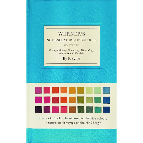Werners nomenclature of colours 9780565094454
