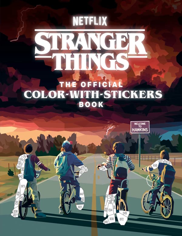 Stranger Things 9780593582558